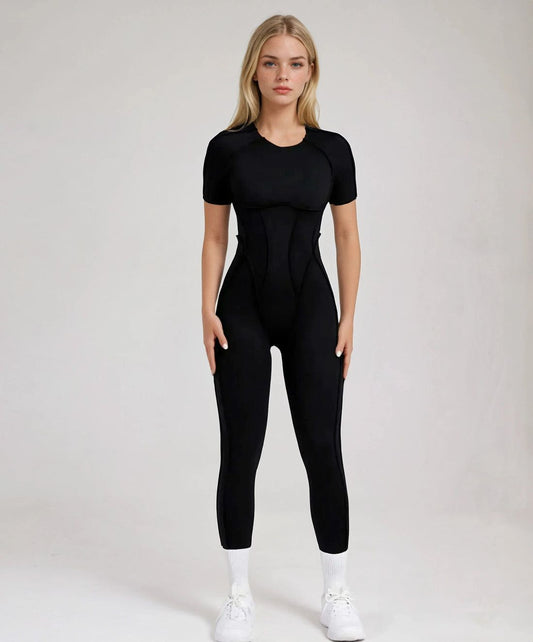 GALAXY TINNY NERO - JUMPSUIT