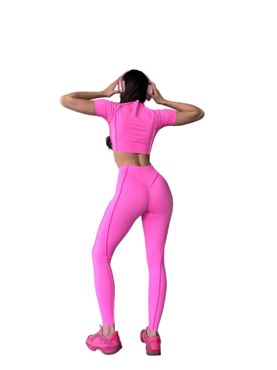 GALAXY TANK ROSA - SET