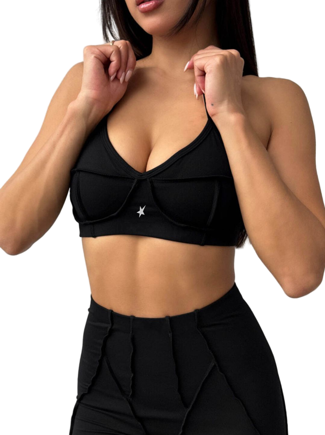 GALAXY LIN NEGRO - SET