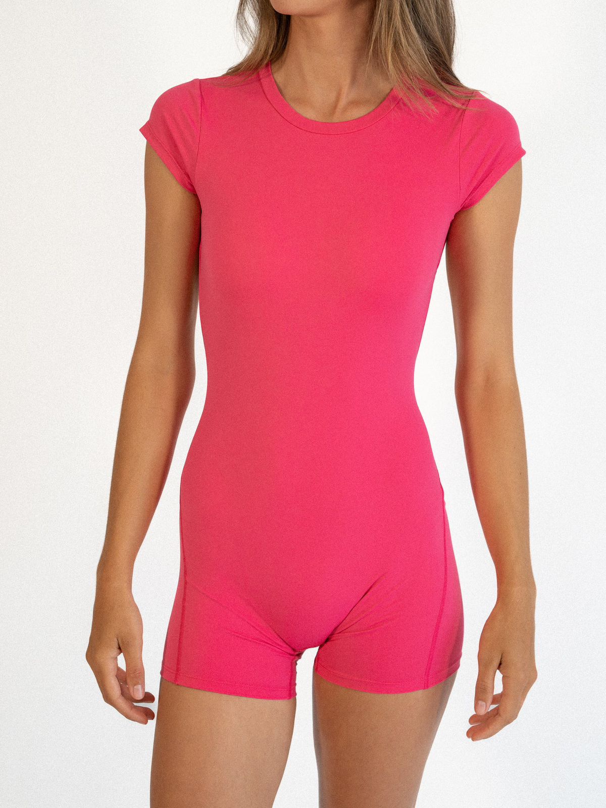 BALBINA ROSE RED - JUMPSUIT