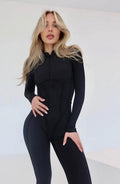 GALAXY ZIP FULL NEGRO - JUMPSUIT