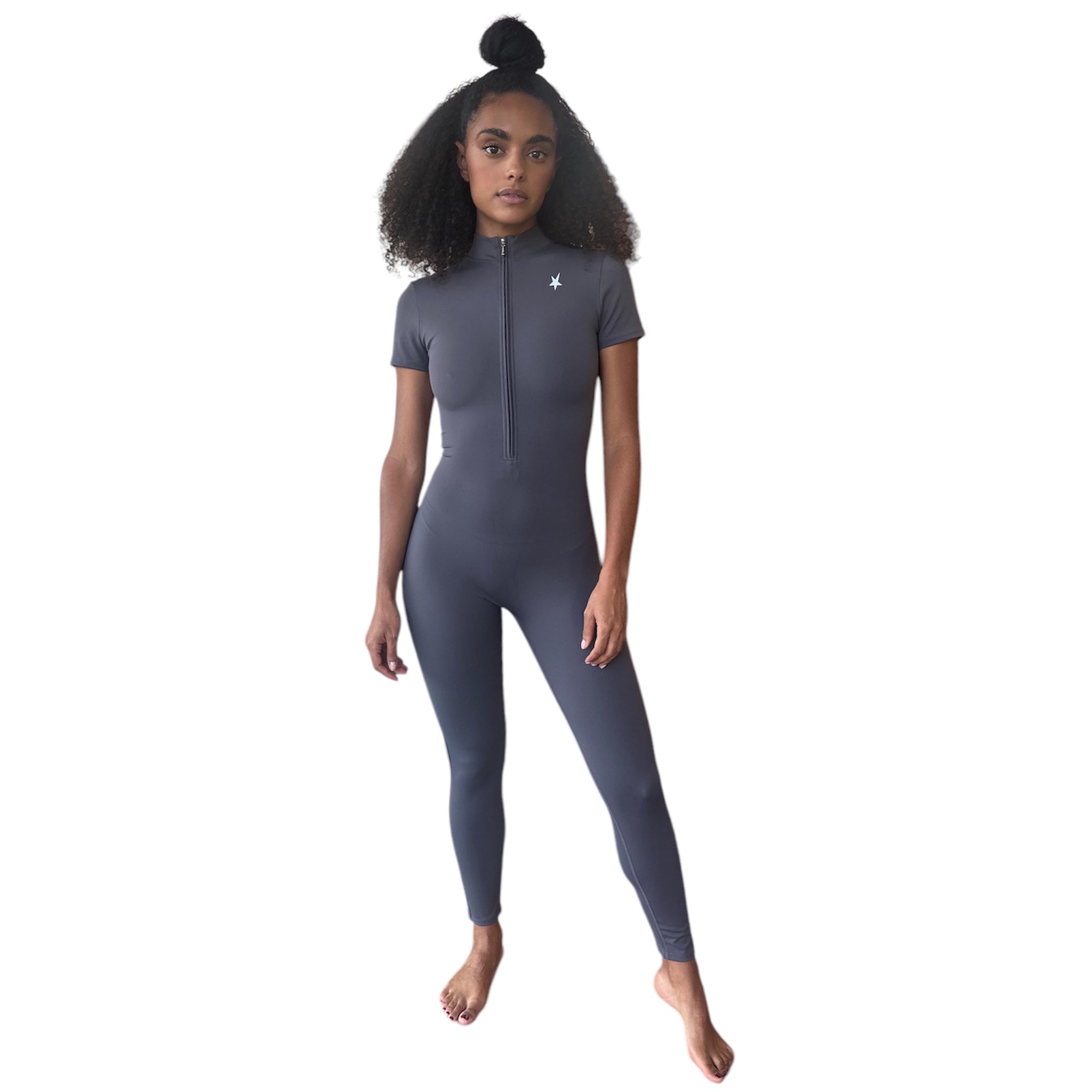 ZIP TINY GRIS - JUMPSUIT