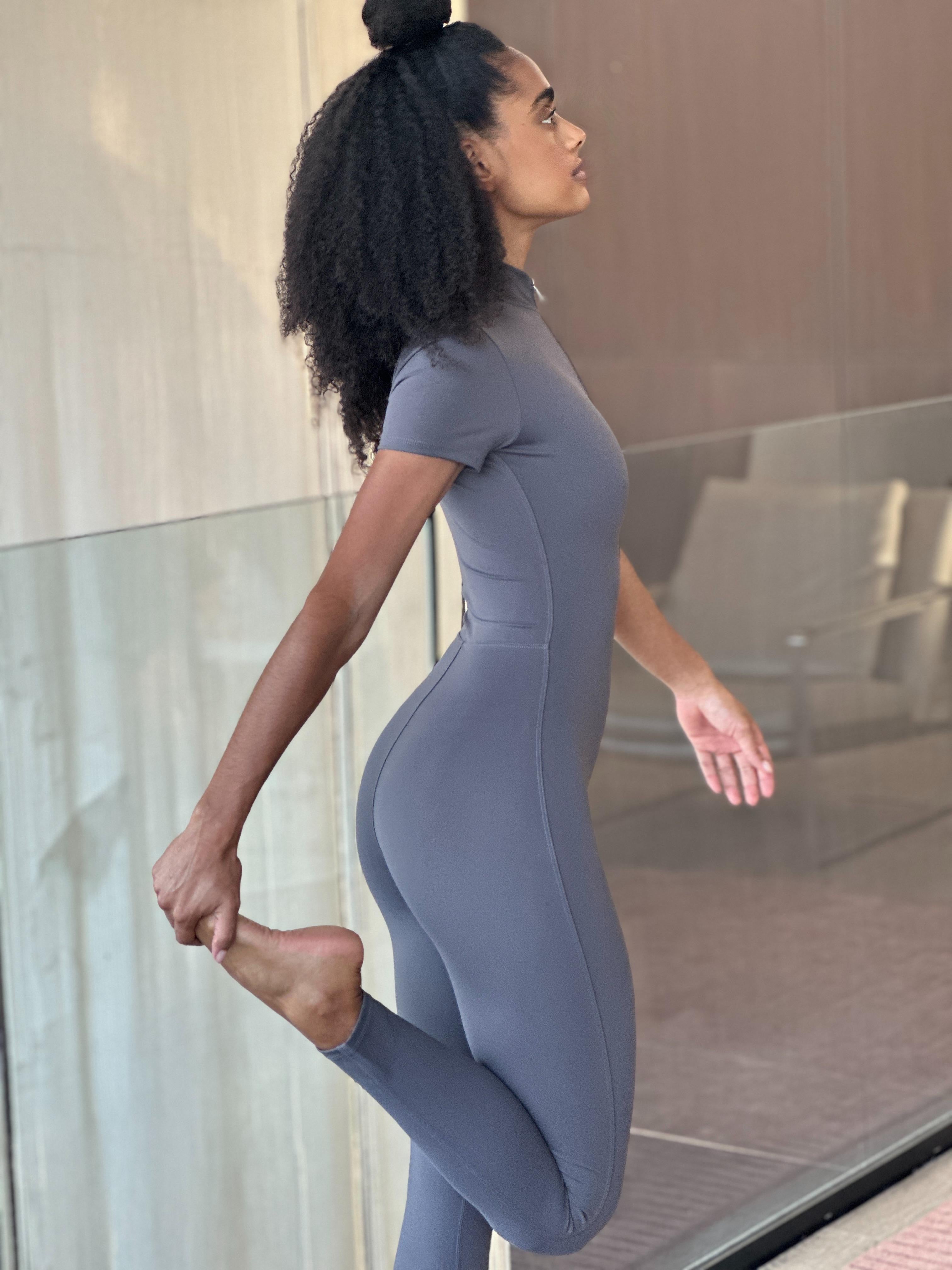 ZIP TINY GRIS - JUMPSUIT