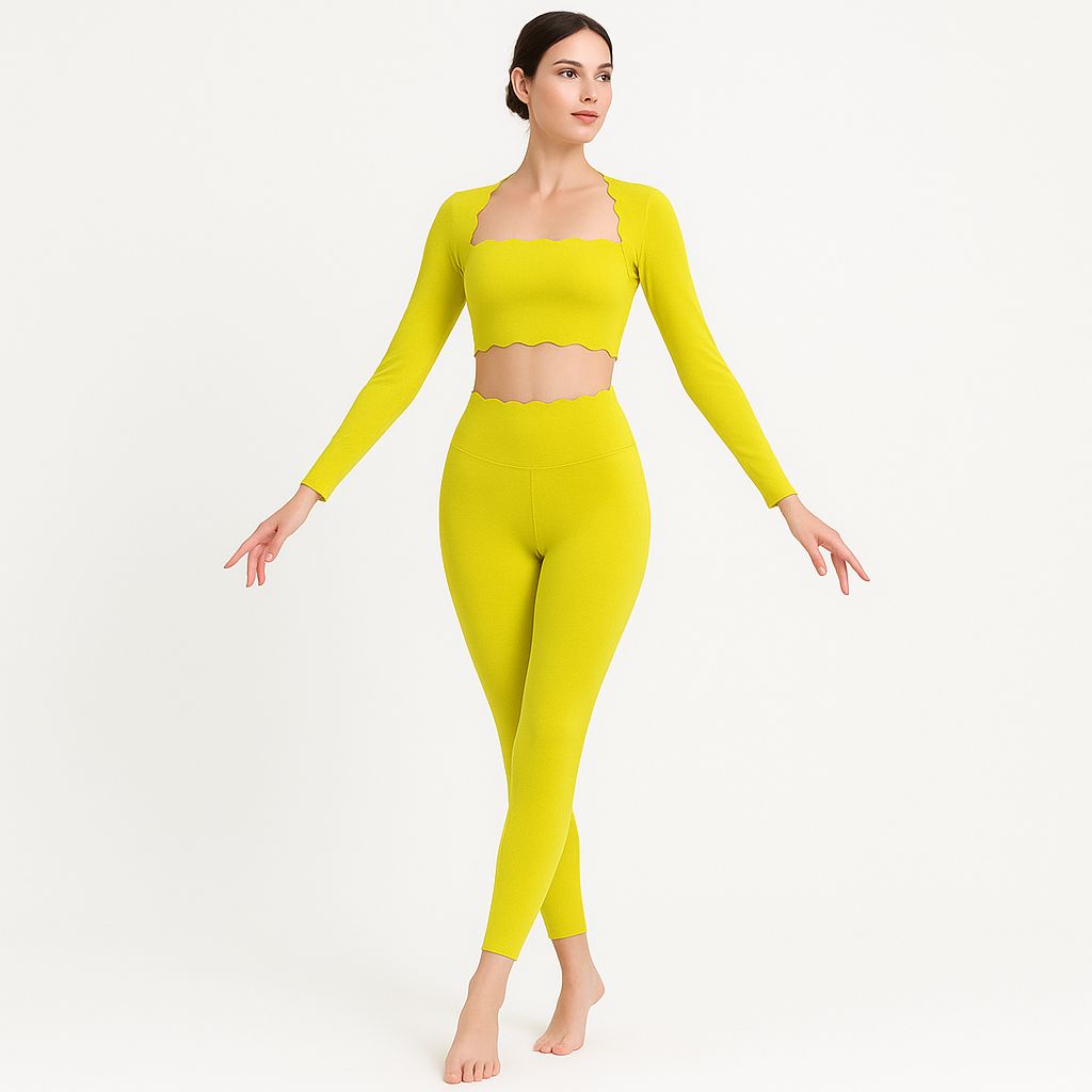 CORDELIA WAVES VERDE / SET