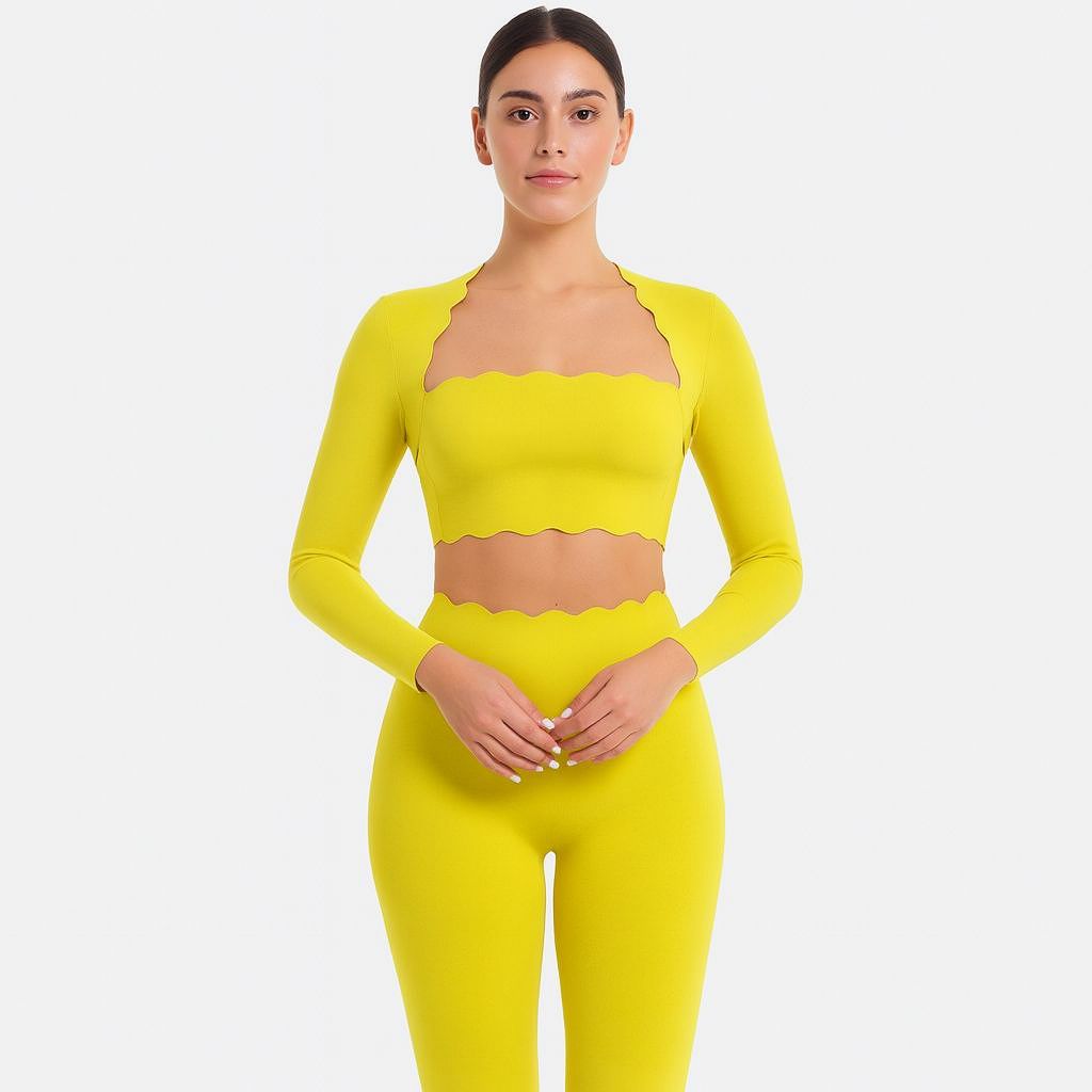 CORDELIA WAVES VERDE / SET