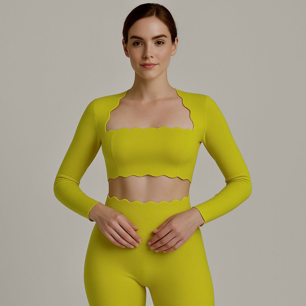 CORDELIA WAVES VERDE / SET