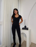 SQUARE FULL NEGRO - JUMPSUIT