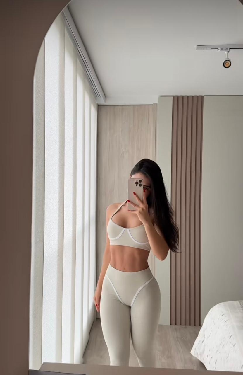 BODY LINE IVORY / SET