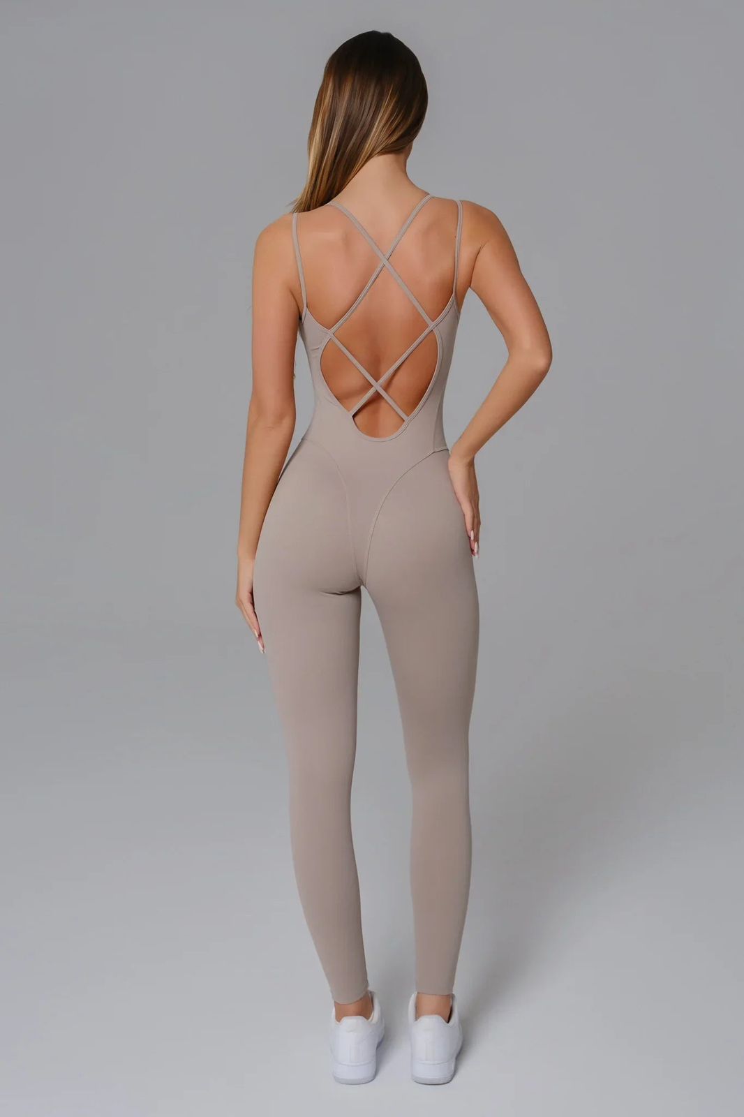 JUMPSUIT ASTRAL BEIGE