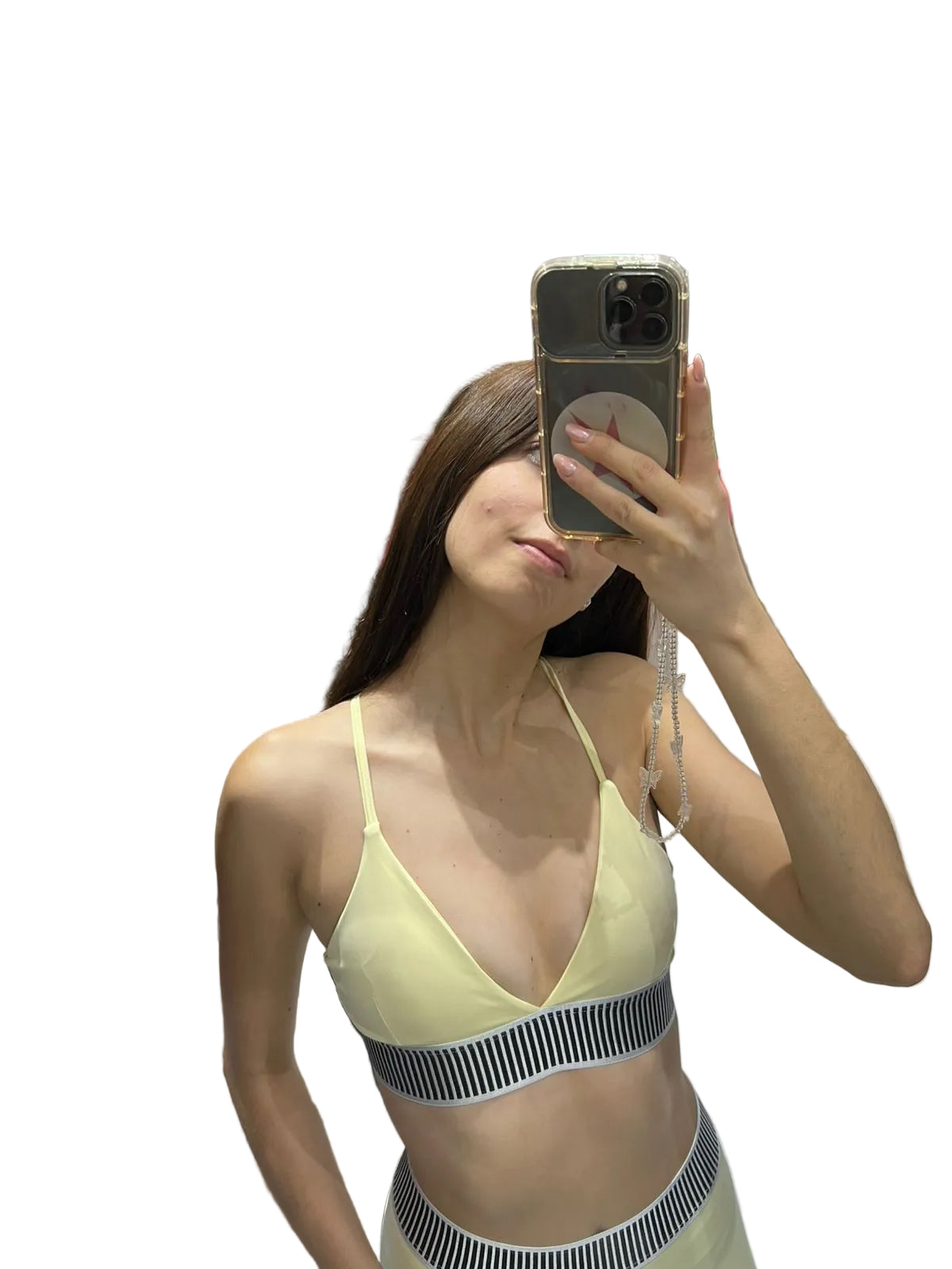 TREKA AMARILLO / SET