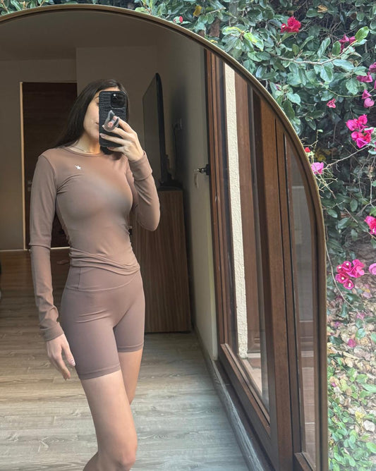 BABY NAKED BEIGE / SET