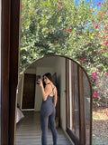 AMELIA GRIS / JUMPSUIT