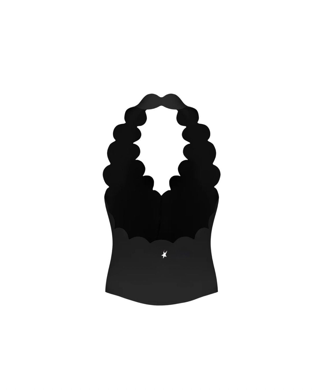 WAVES NEGRO  - TANK
